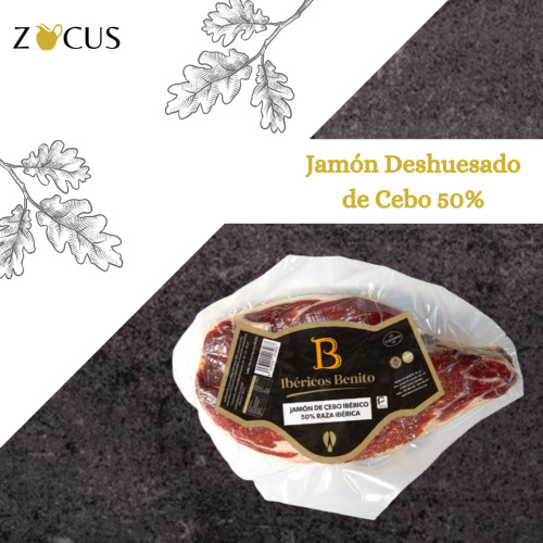 ✨Jamón de Cebo 50% Deshuesado✨